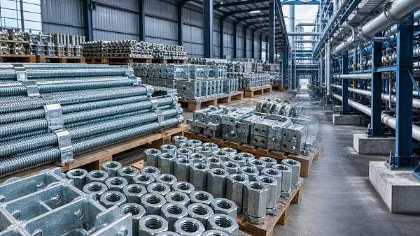 Threaded Rods Wholesale Supplier Guide for Large Volume Installations