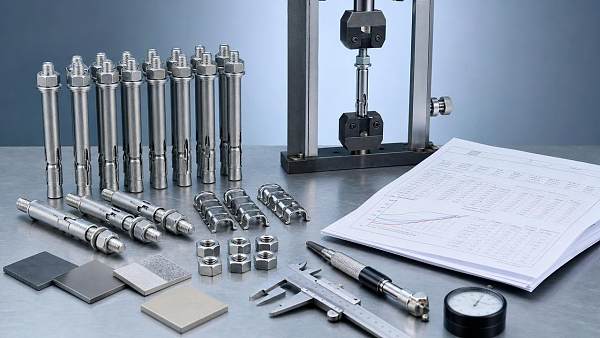 Wedge Anchor Factory Wholesale: How to Judge Quality From Test Records