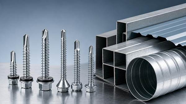Self-Drilling Screws Wholesale: Picking the Right Point and Coating