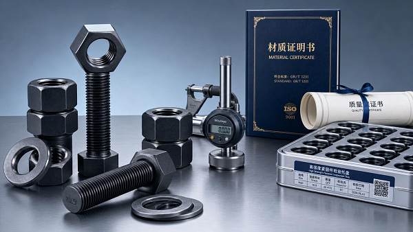 High Strength Nut and Washer OEM: Matching Sets Without Spec Gaps