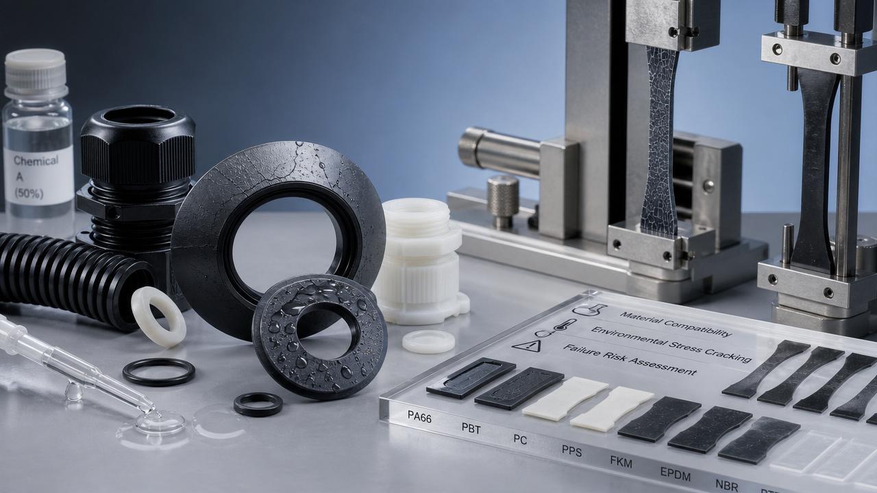 Environmental Stress Cracking Data: When Material Compatibility Becomes a Failure Risk