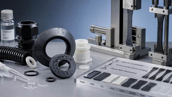 Environmental Stress Cracking Data: When Material Compatibility Becomes a Failure Risk