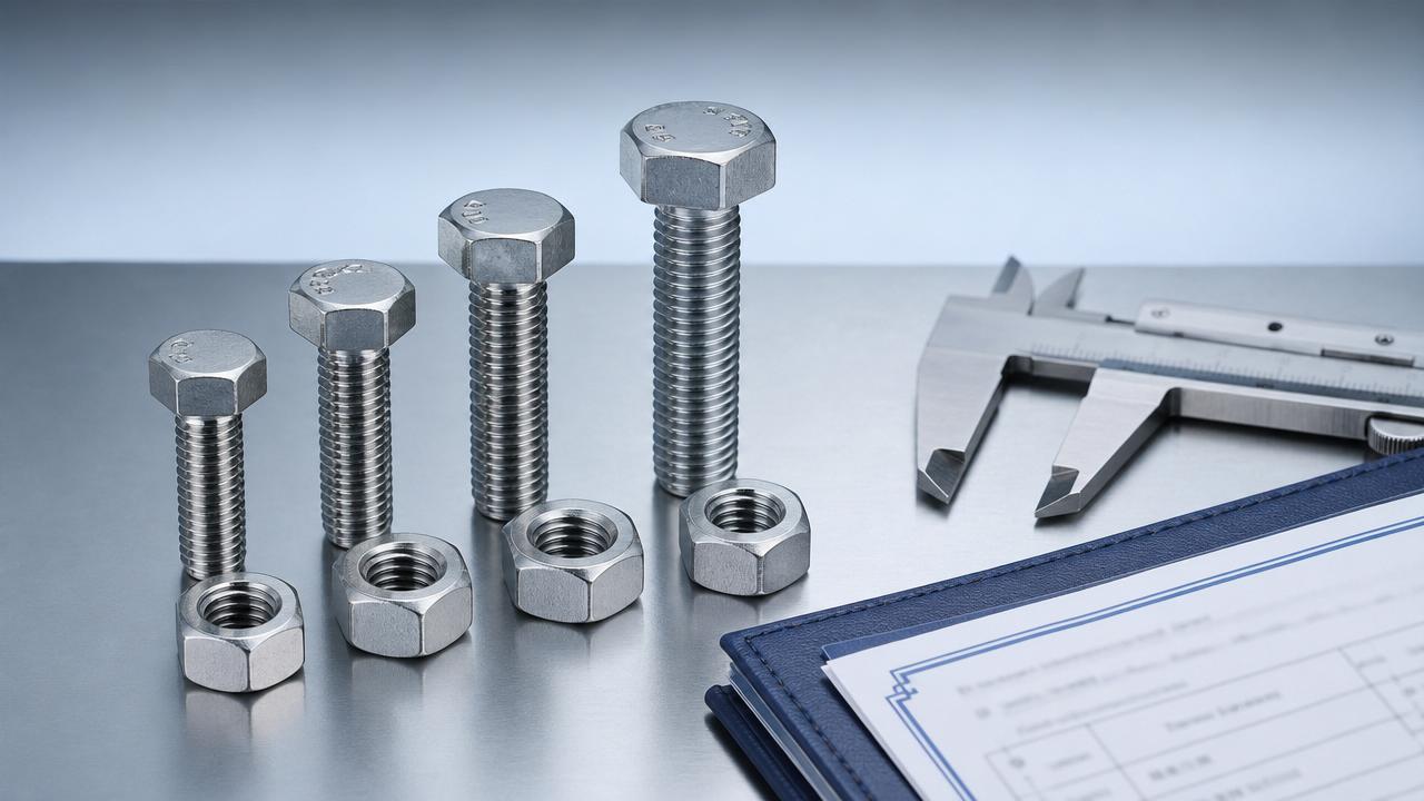 Bolt Head Markings and Standards Explained for Faster Part Verification