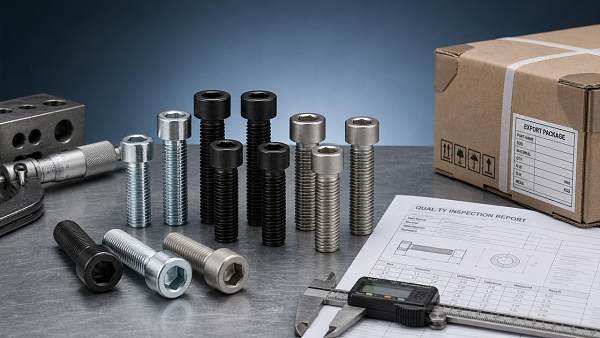 Socket Head Cap Screws Wholesale: What to Compare Beyond Unit Price