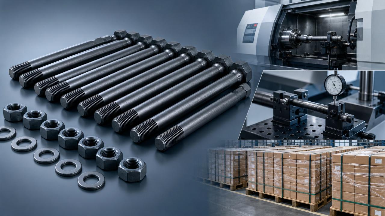 How to Evaluate a Structural Anchor Bolt Factory Before Placing Large Orders