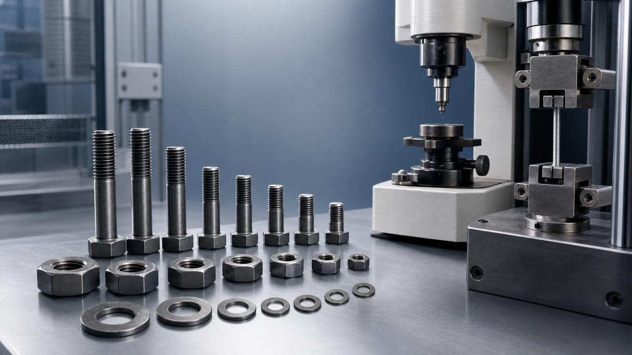 Yield Strength vs Hardness Data: A Better Way to Screen Incoming Fasteners
