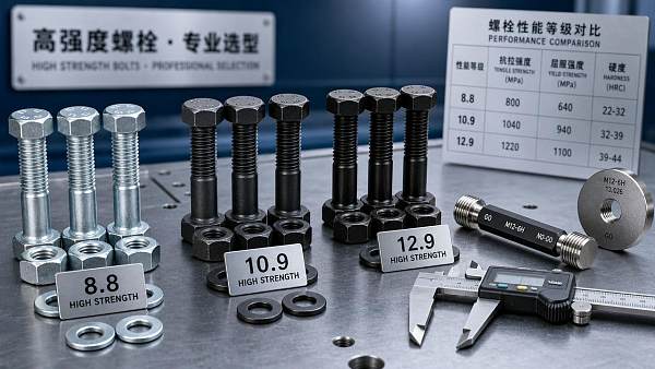 Bolt Tensile Strength Benchmarks: How to Compare Grades Without Guesswork
