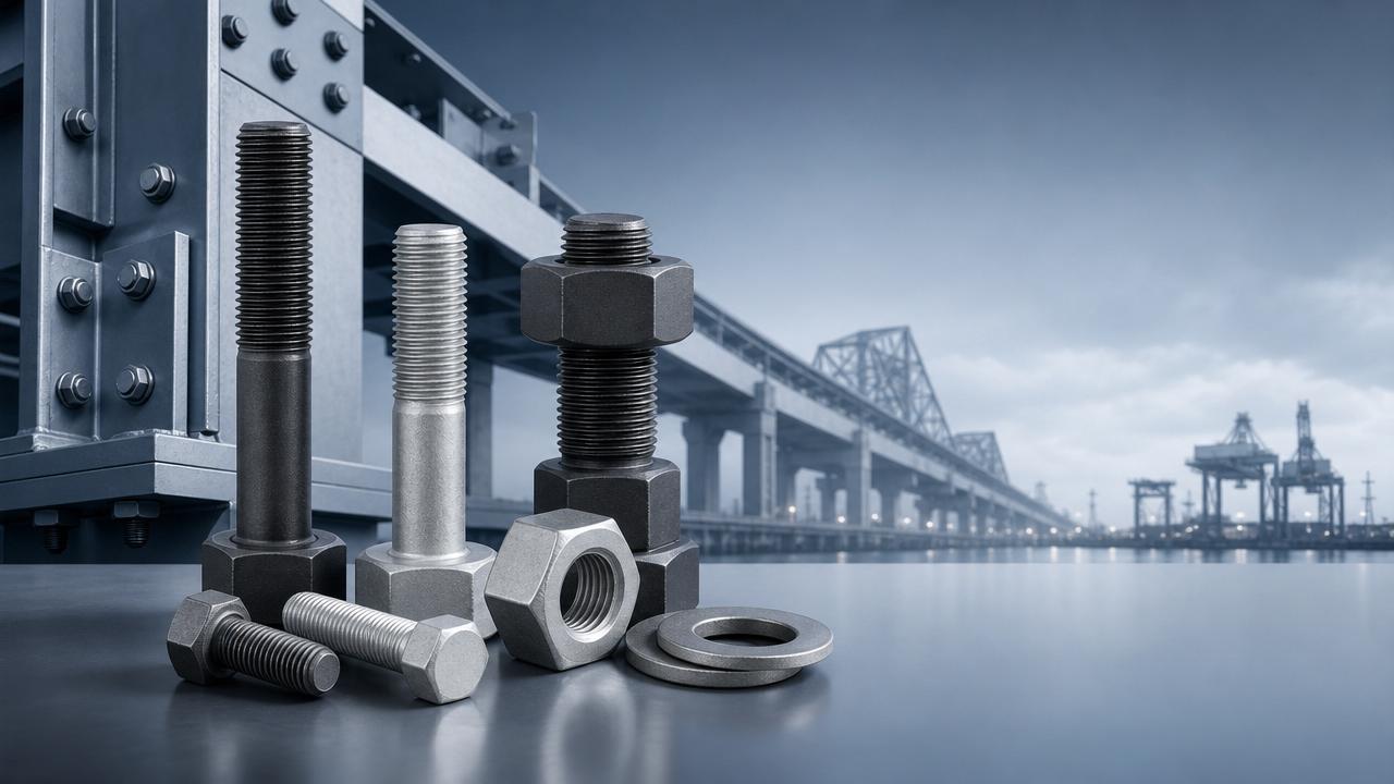 Anti-Corrosion Coated Bolts OEM: How Coating Choice Affects Lifecycle Cost
