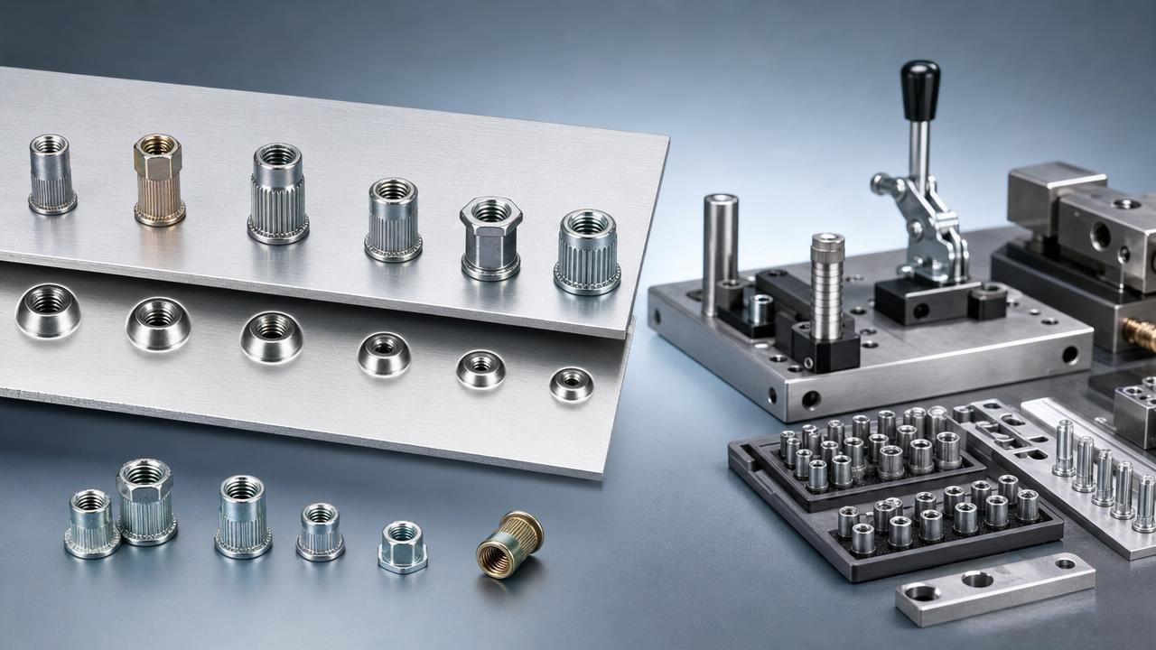 Rivet Nut Manufacturer OEM: What Makes Installation More Reliable in Thin Materials