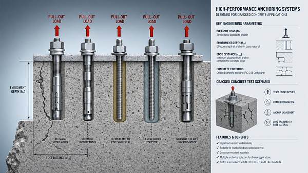 Anchor Pull-Out Strength Metrics That Matter in Concrete Fixing