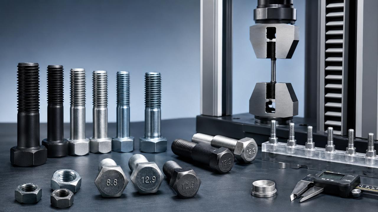 Bolt Tensile Strength Benchmarks for Sorting Grade Claims from Facts