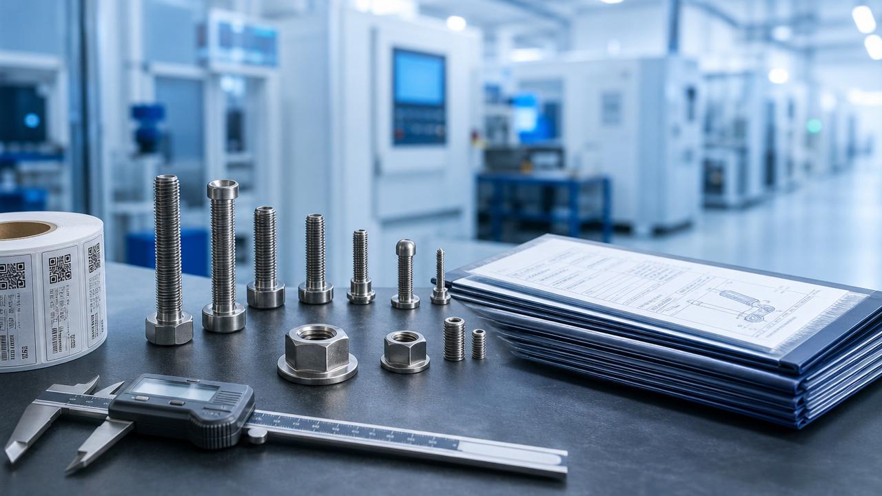 Aerospace Grade Fasteners Factory Selection: 7 Signs of Real Capability