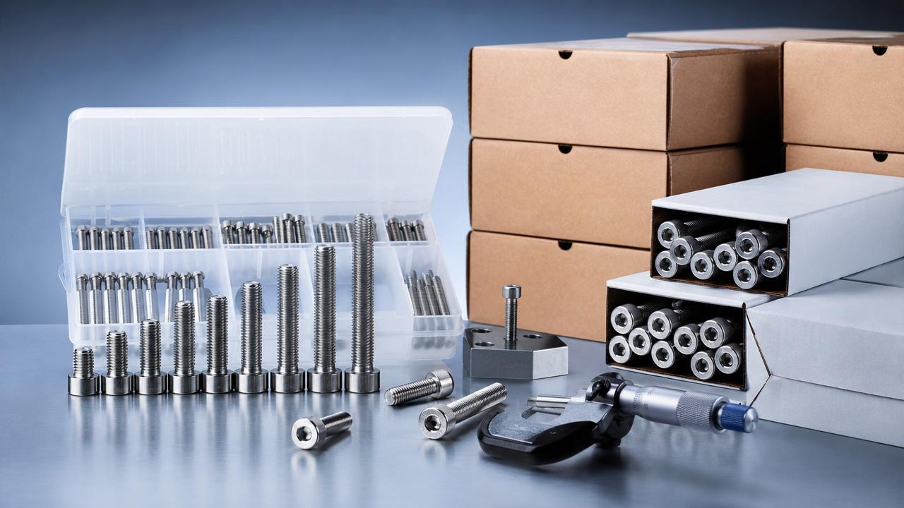 Socket Head Cap Screws Wholesale for Repeat Orders: What Affects Total Cost