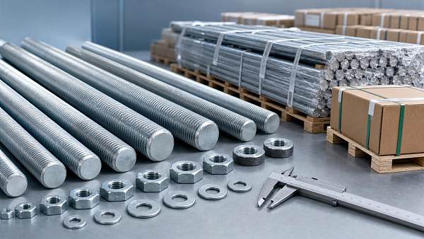 Threaded Rods Wholesale Supplier Checklist for Stable Long-Term Supply