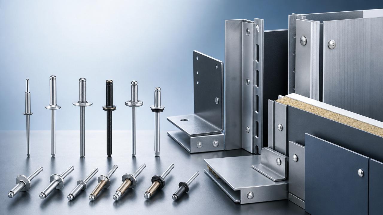 Blind Rivets for Construction OEM: Which Types Work Best on Site