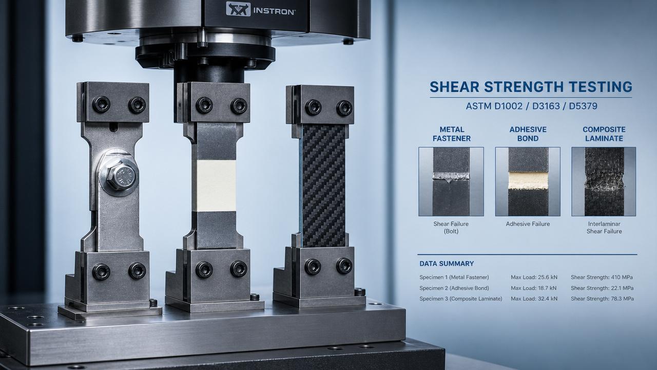 Shear Strength Performance Metrics: How to Compare Test Results Correctly