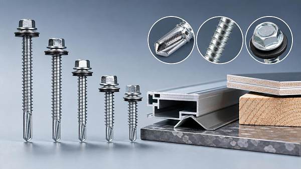 Self-Drilling Screws Wholesale: A Simple Way to Match Type to Material