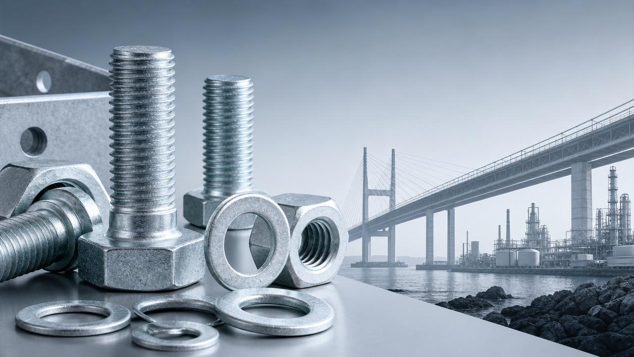 Hot Dip Galvanized Fasteners OEM: Where Coating Quality Changes Service Life