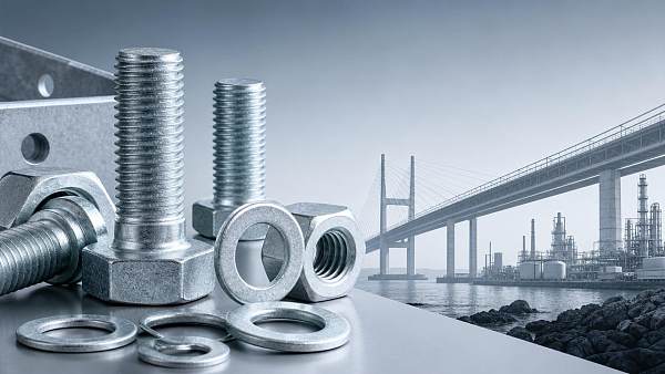 Hot Dip Galvanized Fasteners OEM: Where Coating Quality Changes Service Life
