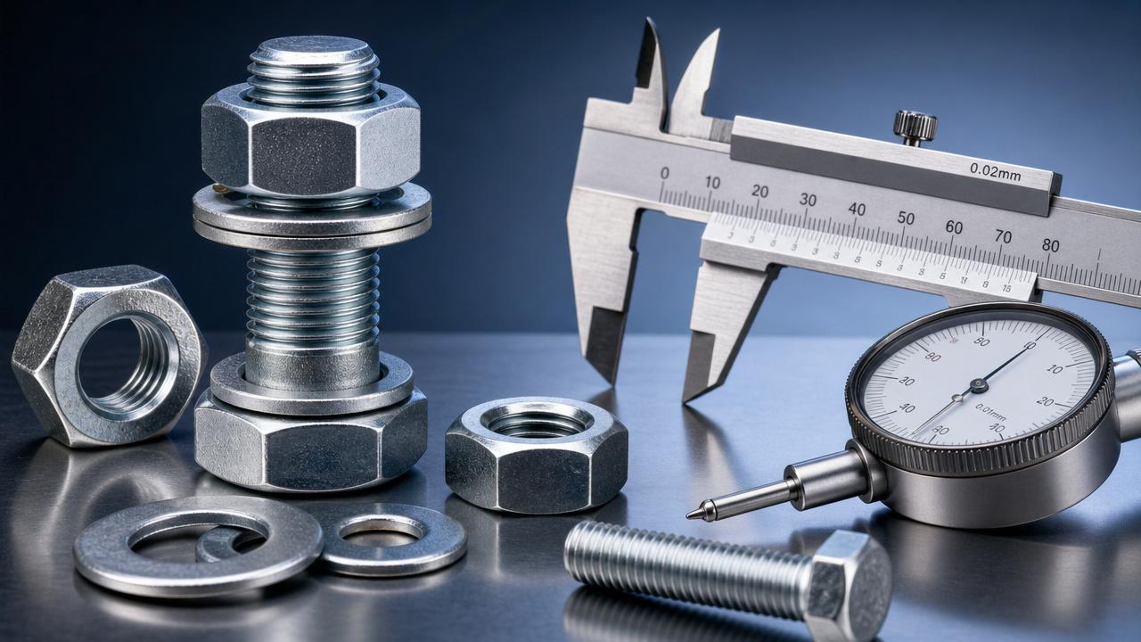 High Strength Nut and Washer OEM: Small Tolerance Issues, Big Assembly Risks
