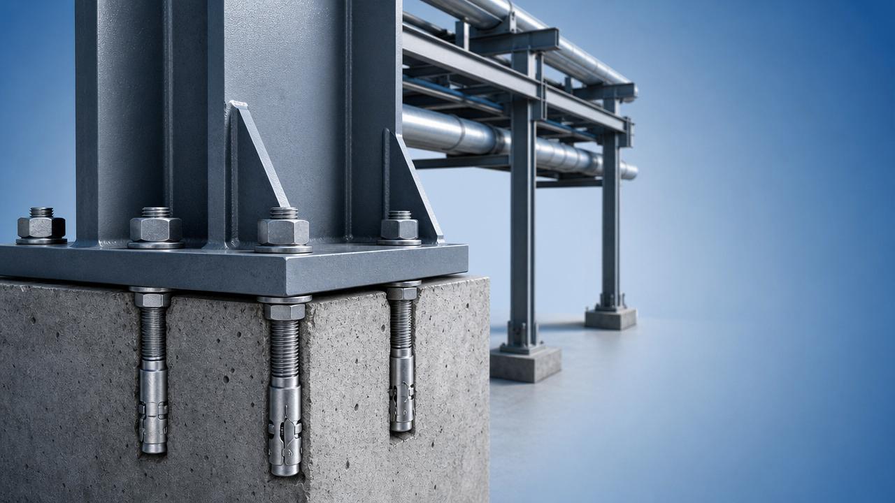 Heavy Duty Expansion Anchors: Where They Work Best and Where They Don’t