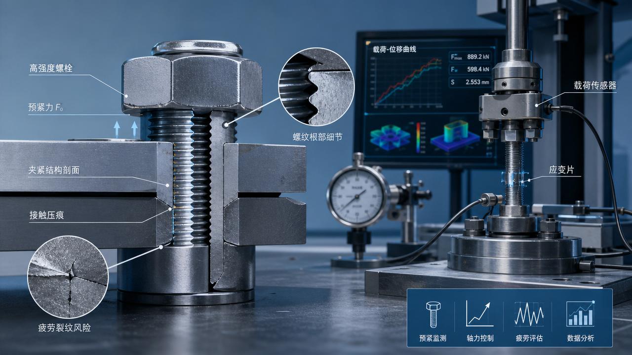 Fatigue Life Calculation for Fasteners: Inputs That Change the Result Most