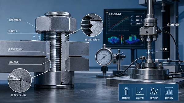 Fatigue Life Calculation for Fasteners: Inputs That Change the Result Most