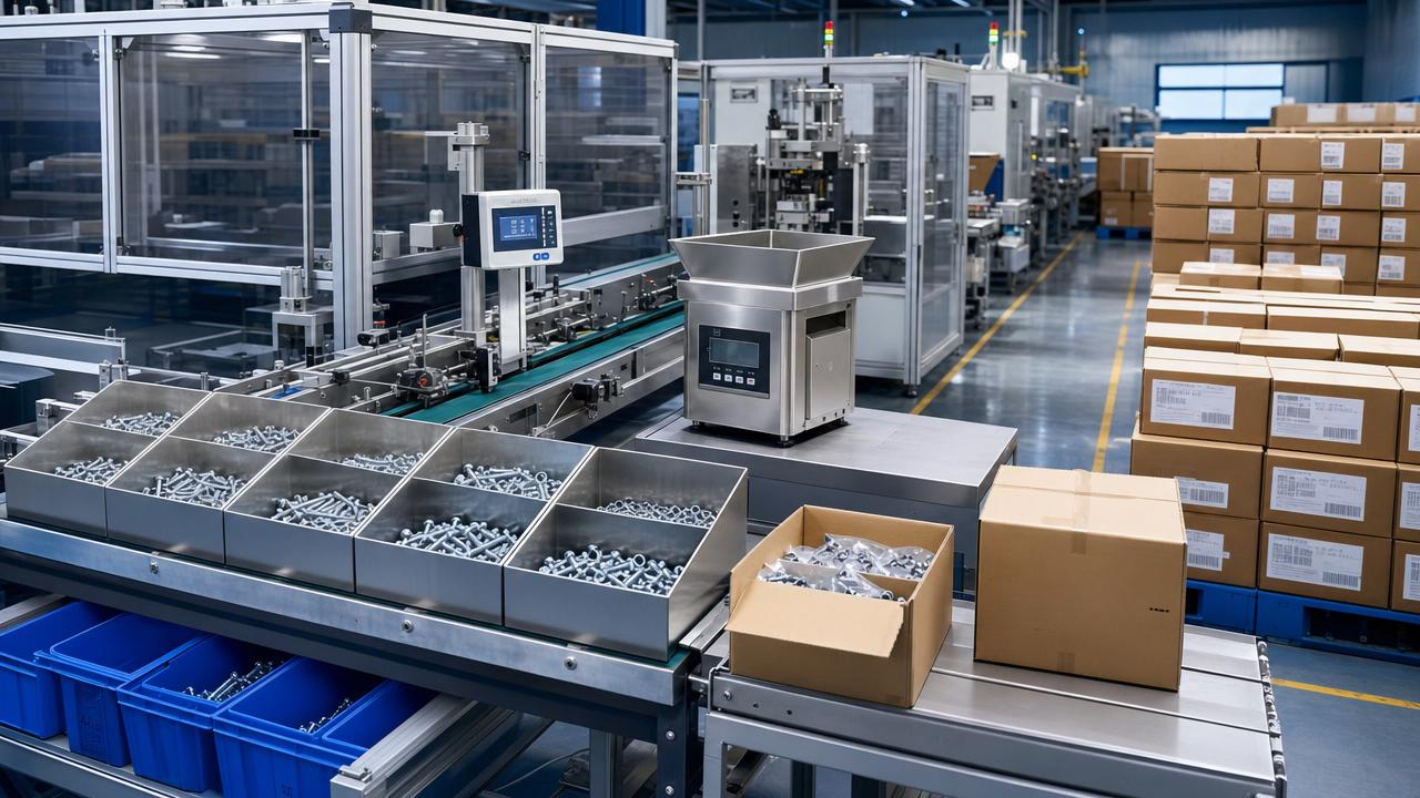 Fastener Sorting and Packing Factory: What to Check Before You Commit