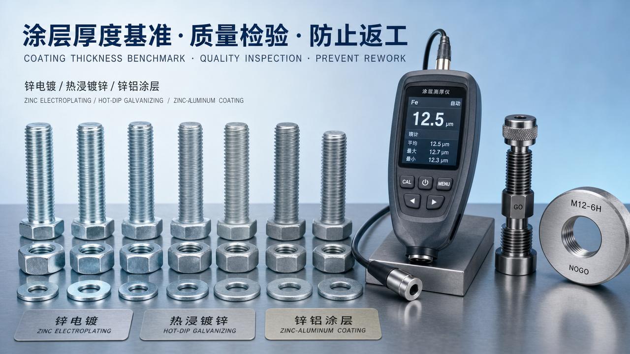 Fastener Coating Thickness Benchmarks That Help Prevent Costly Rework