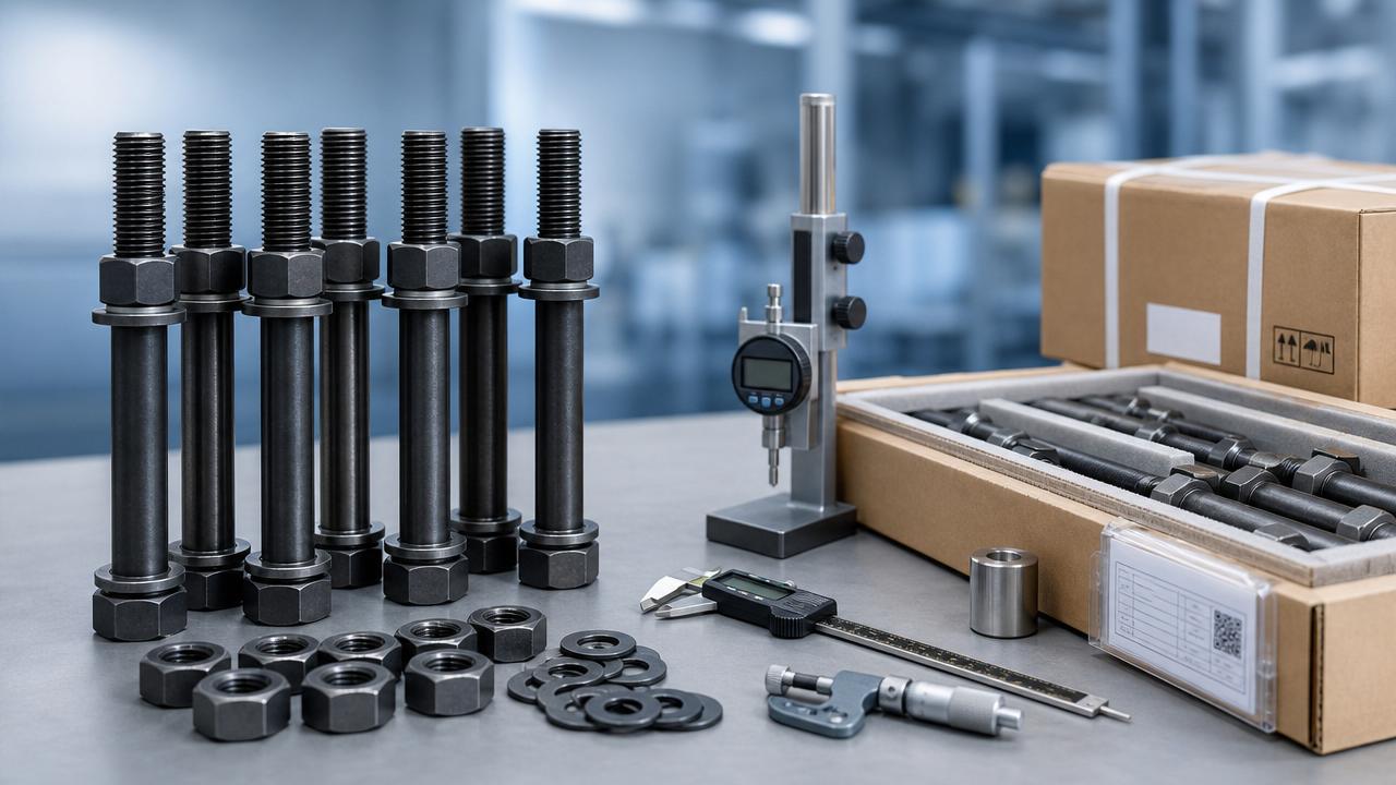 How to Compare a Structural Anchor Bolt Factory Beyond Unit Price