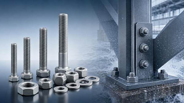 Anti-Corrosion Coated Bolts OEM: What Affects Service Life Most