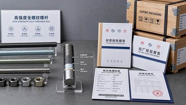 Threaded Rods Wholesale Supplier: Red Flags Before Placing a Large Order