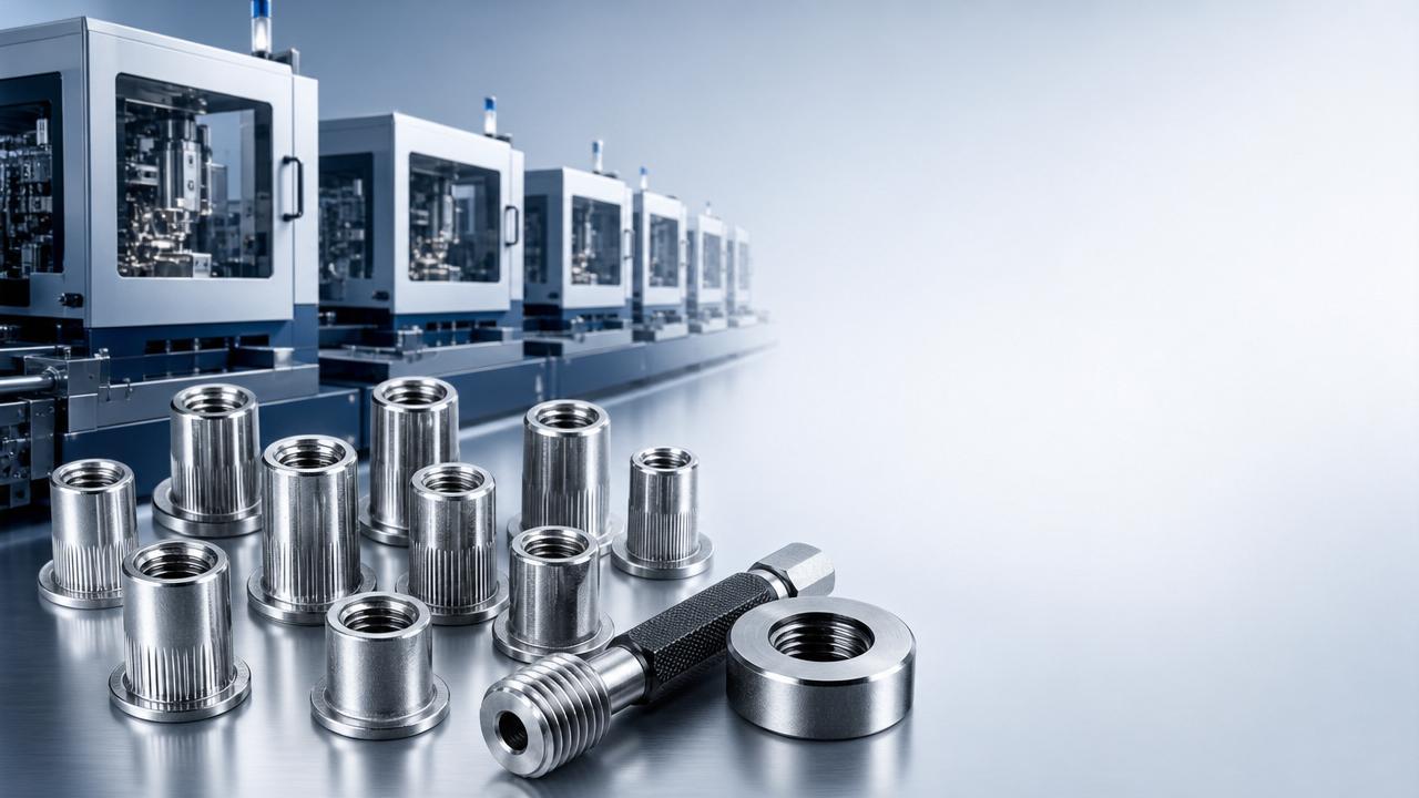Rivet Nut Manufacturer OEM: Key Differences in Capacity and Process Control
