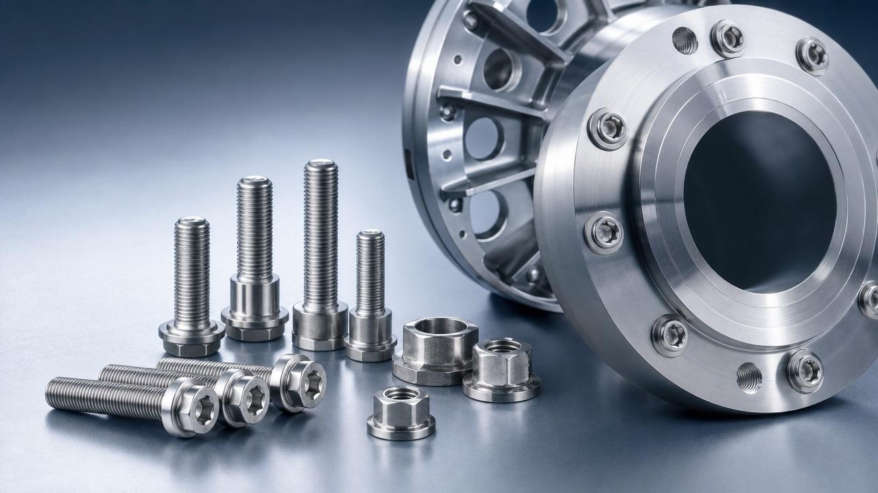 Titanium Structural Bolts Factory: When Premium Material Is Actually Worth It