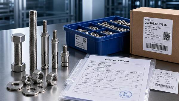 Stainless Steel Fasteners Wholesale: How to Judge Value Beyond Grade Labels