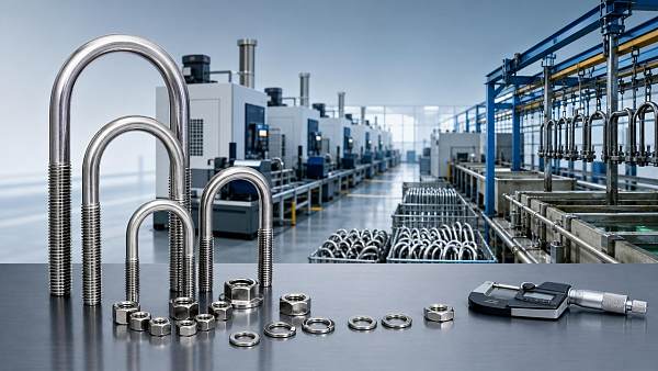 How to Compare a U-Bolt Manufacturer Factory Before Placing Volume Orders