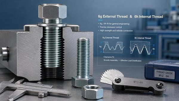 Fastener Thread Tolerance 6g vs 6h Explained for Better Fit Control