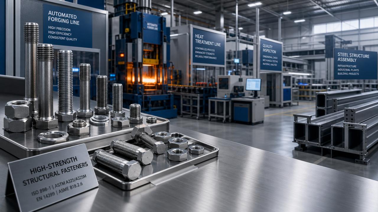 What the Global Structural Fastener Market 2026 Means for Capacity Planning