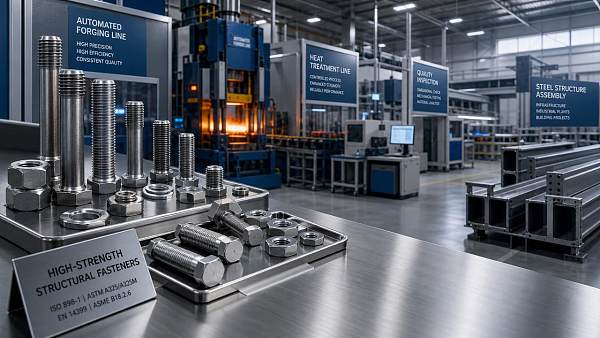What the Global Structural Fastener Market 2026 Means for Capacity Planning