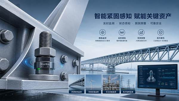 Future of Smart Fasteners with Sensors in Critical Asset Monitoring
