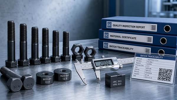 Wholesale Grade 12.9 Bolts: Key Checks Before You Commit to Stock
