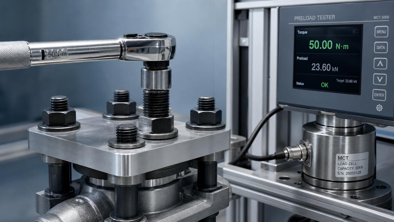 K-Factor for Lubrication Benchmarks: Why Torque Values Can Mislead