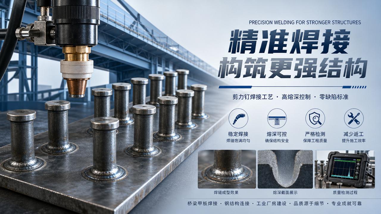Shear Stud Welding Penetration Problems That Lead to Hidden Rework