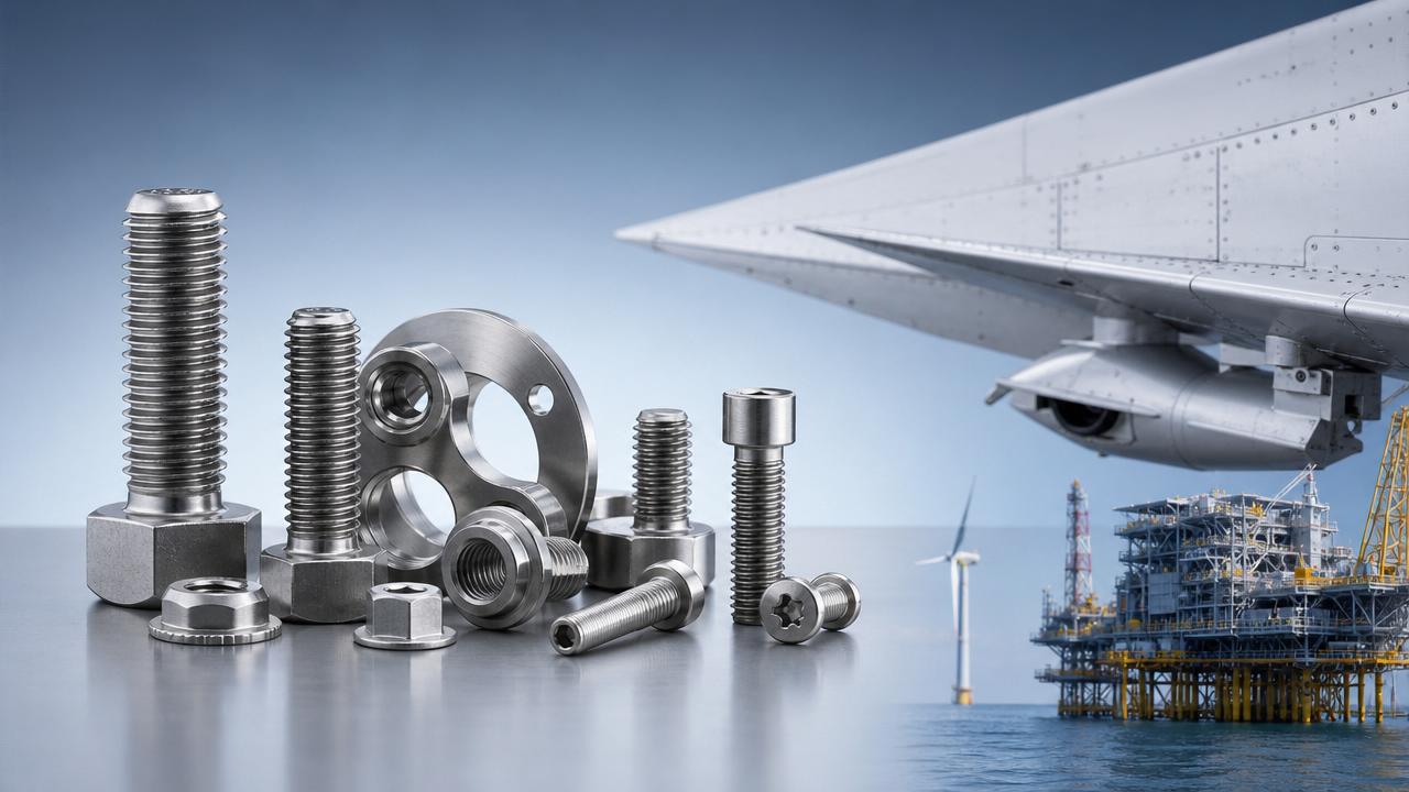 Next-Gen Titanium Fasteners News: Are Premium Alloys Worth the Cost?