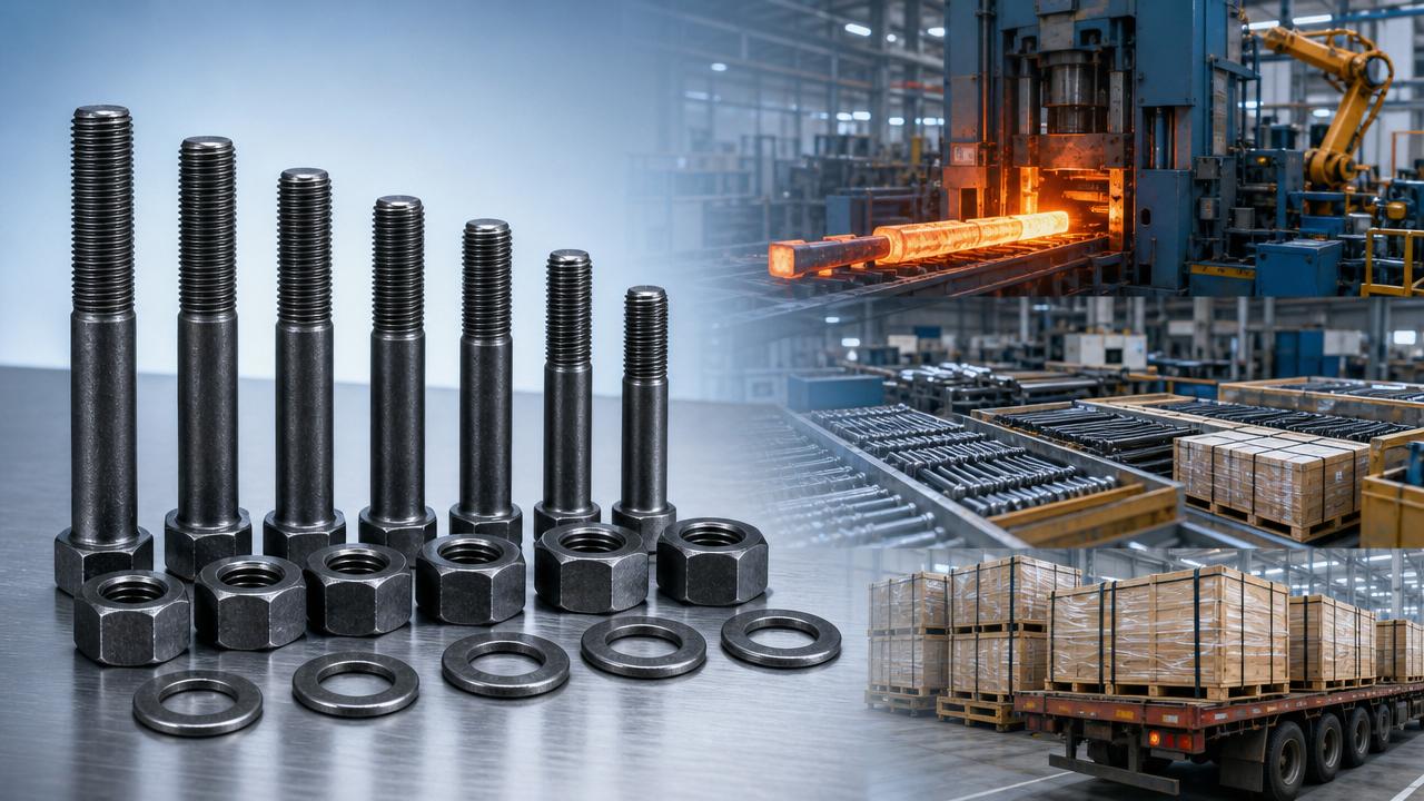 Choosing a Structural Anchor Bolt Factory for Stable Lead Times
