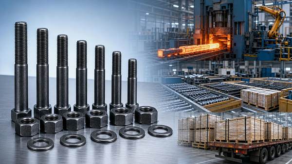 Choosing a Structural Anchor Bolt Factory for Stable Lead Times