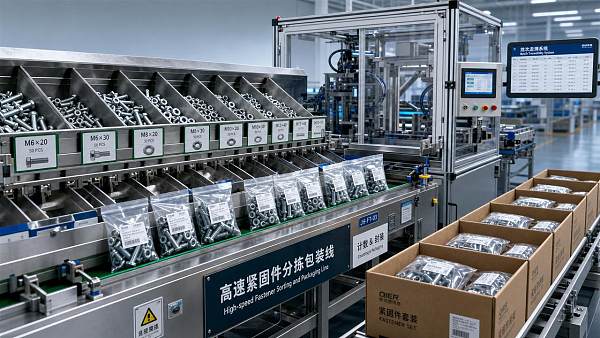 Inside a Fastener Sorting and Packing Factory: What Affects Order Accuracy