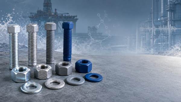 Anti-Corrosion Coated Bolts OEM: How Coating Choices Change Service Life