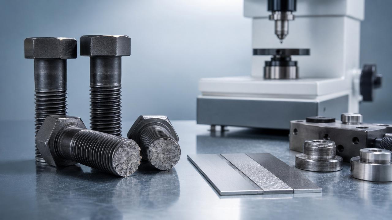 Hydrogen Embrittlement Risk Data: When High-Strength Bolts Fail Early