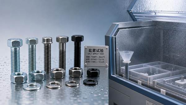Salt Spray Data for Fasteners: What Corrosion Resistance Really Means